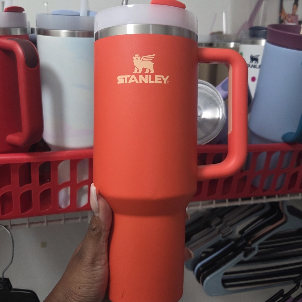 Stanley Vibrant Orange Thermos